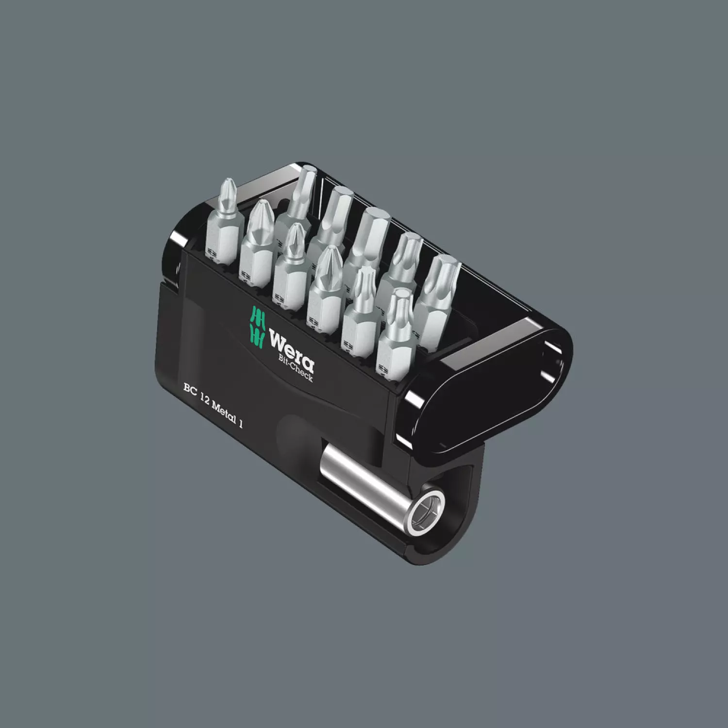 Wera 5057424001 12-delige Bit-Check 12 Metal 1 Bitset