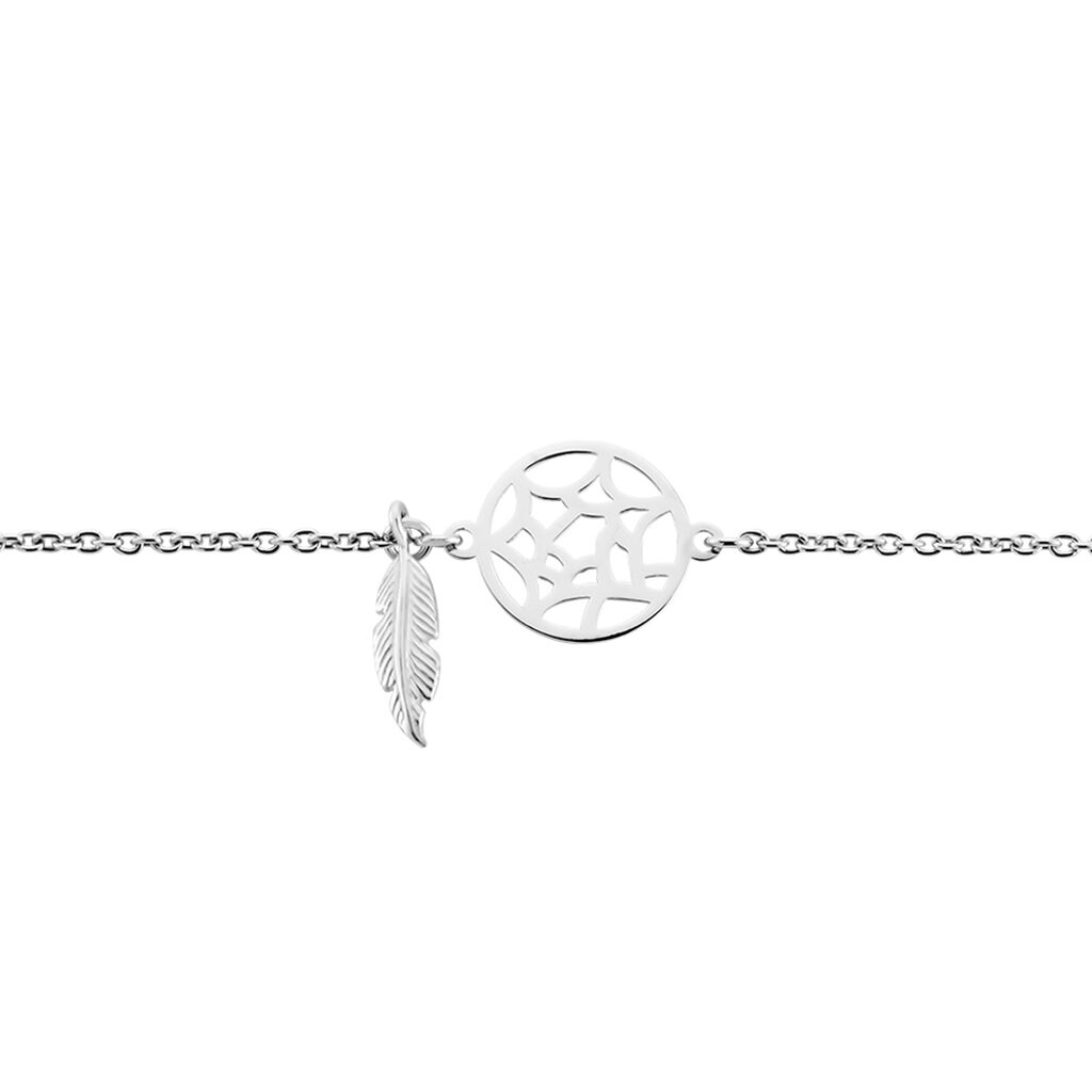 Bracelet Lorelle Argent Blanc