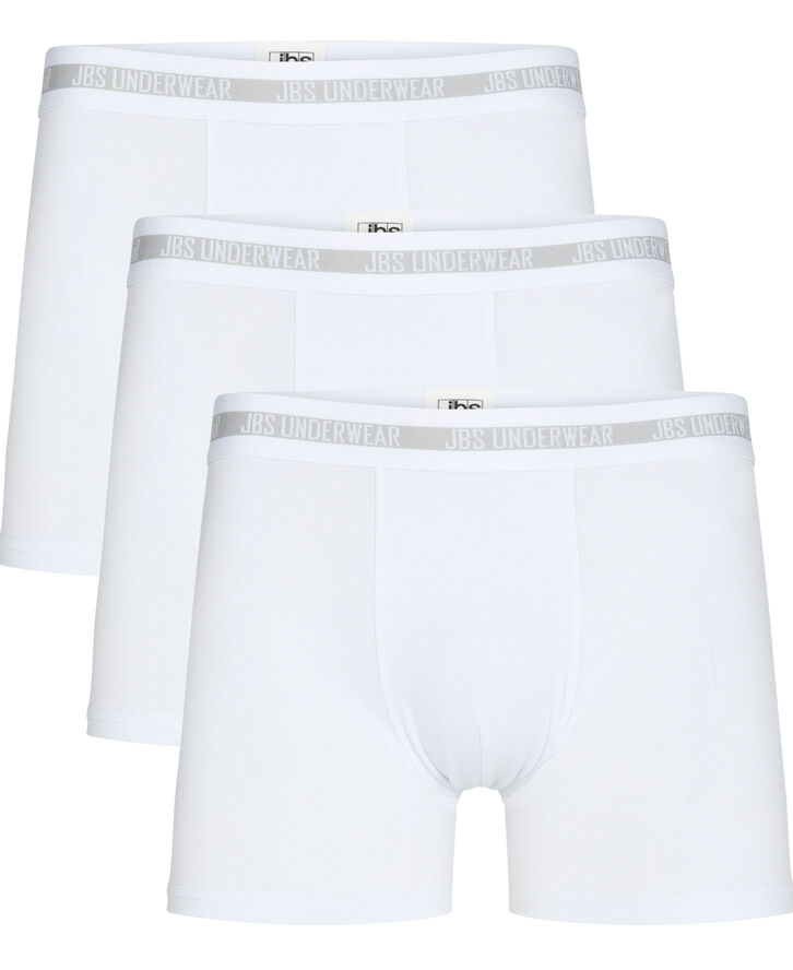 JBS JBS 3-pack tights bamboo Hvid