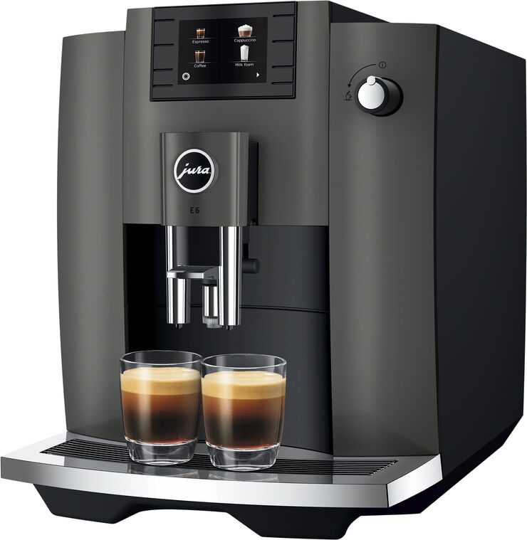 Jura JURA E6 EC Dark Inox Dark inox
