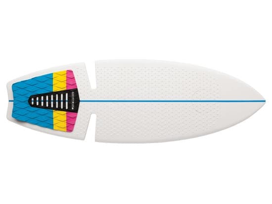 Razor RipSurf, Selvbalanserende scooter, Blå, Rosa, Hvit, Gult, 100 kg, 2,38 kg, 825,5 mm, 215,9 mm