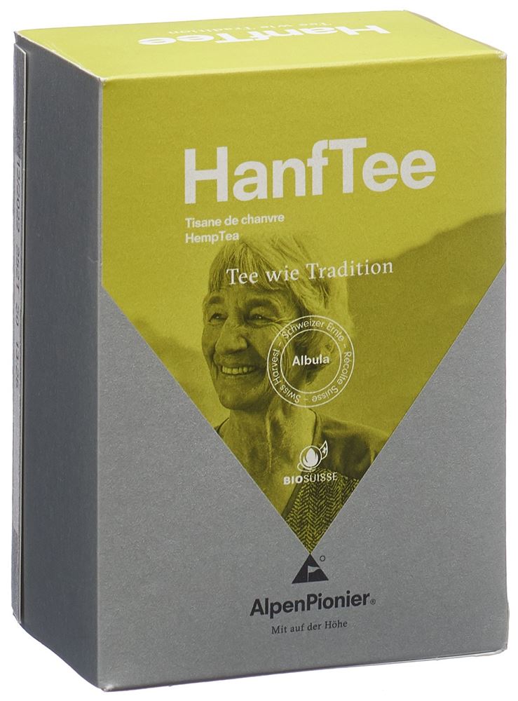 AlpenPionier HanfTee Tees BioSuisse Btl 1 g