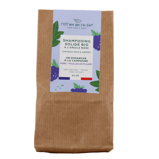 Shampooing solide Bio Diet World