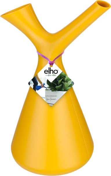 Elho plunge gieter 1,7 L oker geel