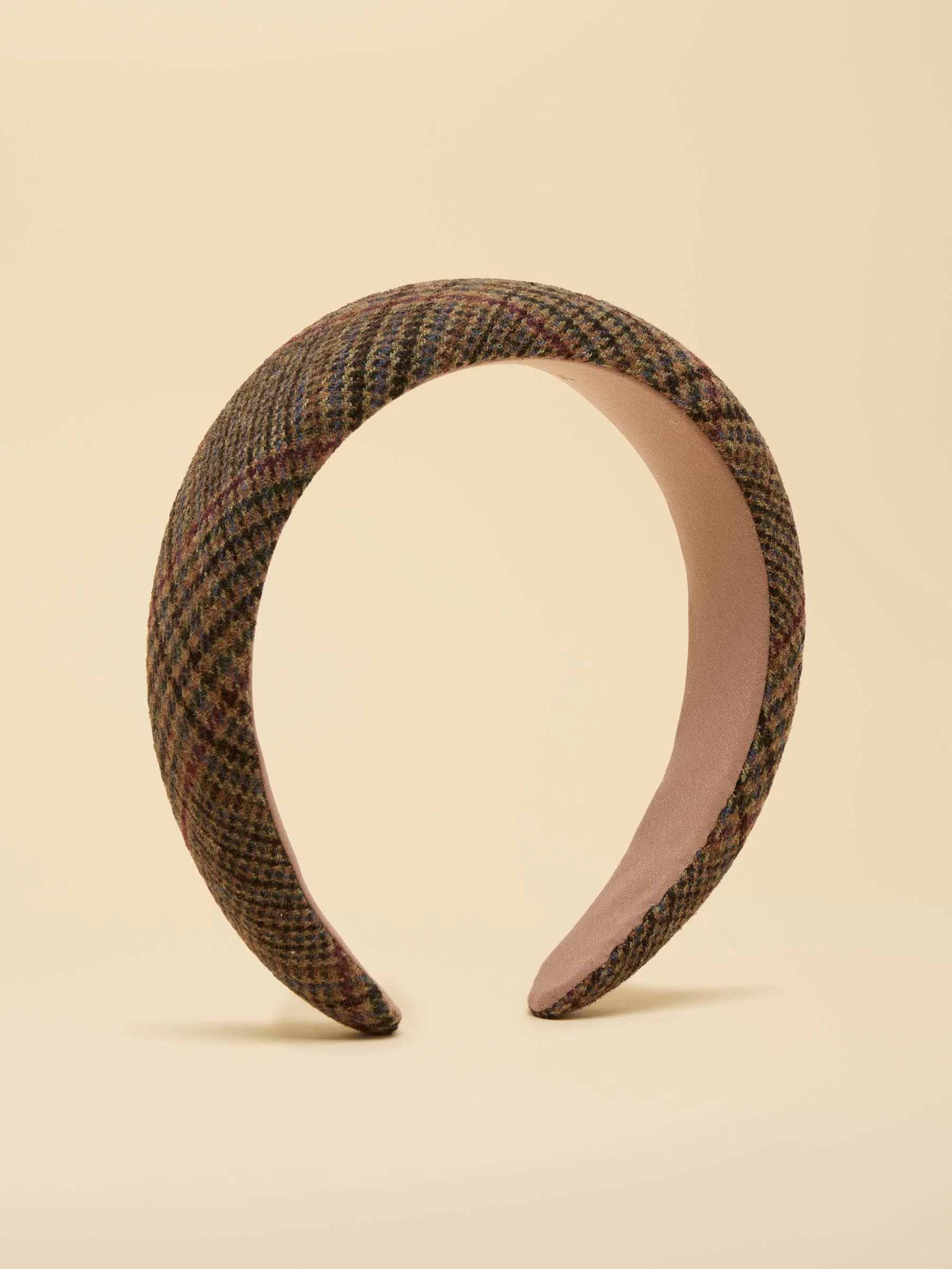 Neutraal - Joules Tessie Tweed Headband