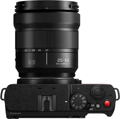 Panasonic Lumix DC-S9 Rood + 20-60mm f/3.5-5.6