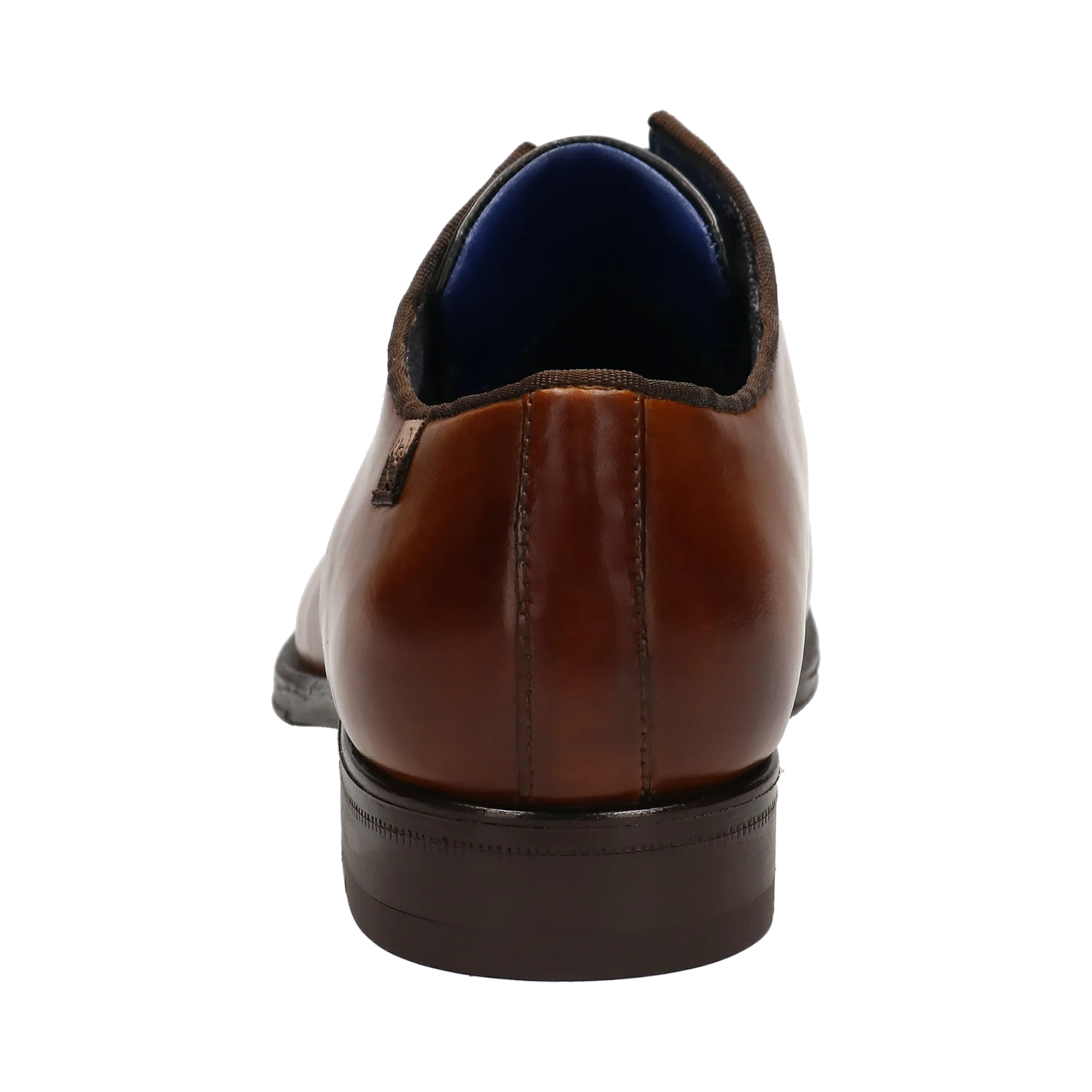 Business Schnürer cognac