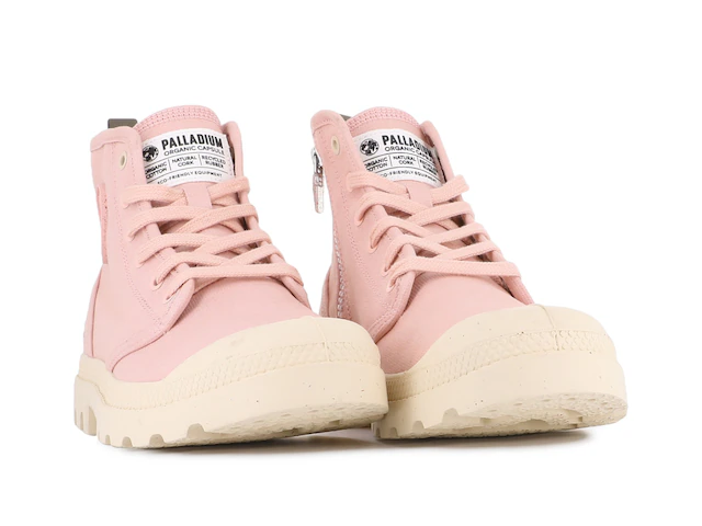 Palladium Schnürboots »PAMPA HI ZIP ORGANIC«