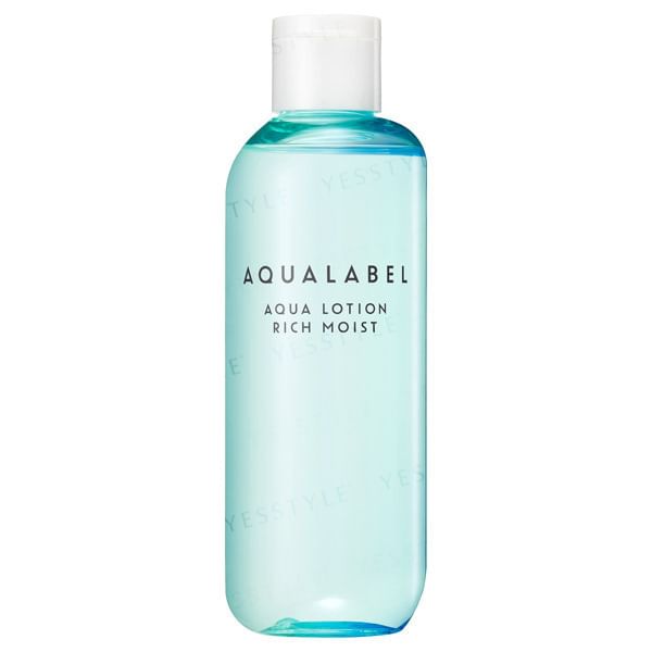 Shiseido - Aqualabel Aqua Lotion Rich Moist
