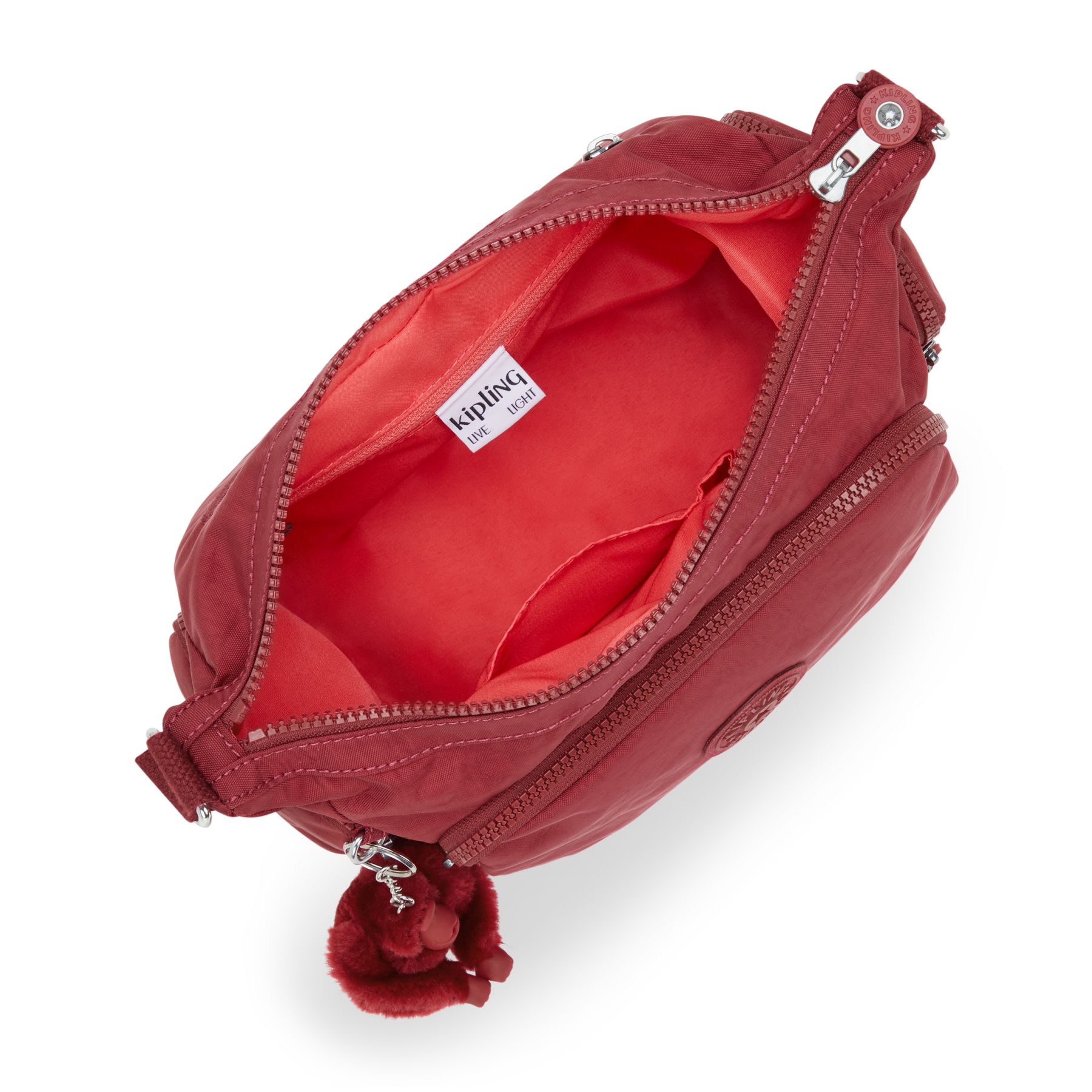 GABB S Sac à bandoulière de taille moyenne avec bandoulière réglable - Funky Red