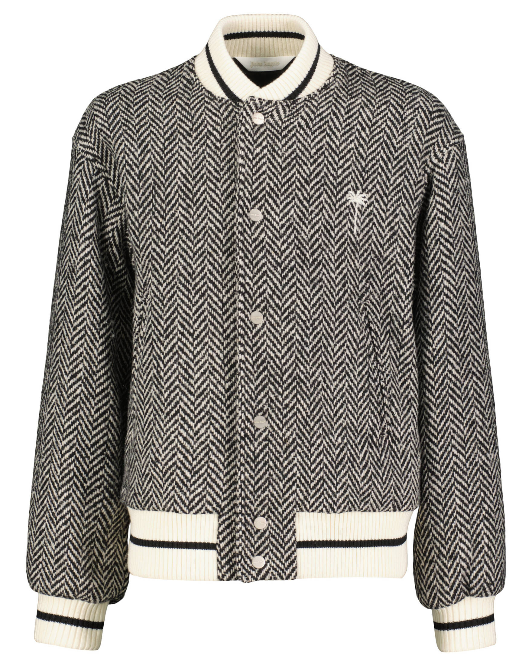 Palm Angels| Jungen Collegejacke mit Wolle