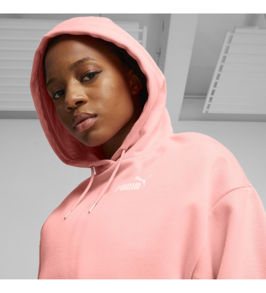 Puma Sudadera Essential Tape rosa