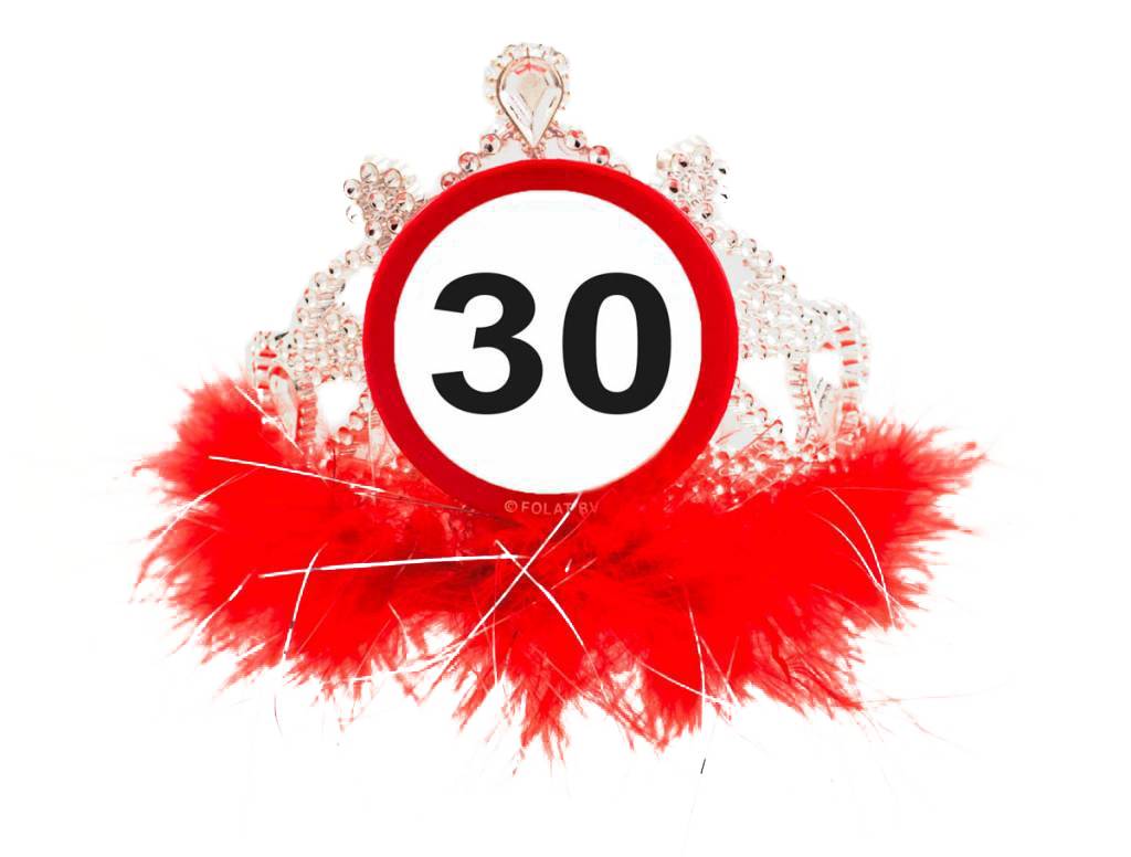 Kroontje 30 Jaar Verkeersbord