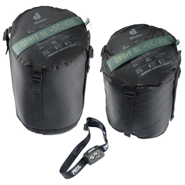 Deuter - Women's Orbit SL +5°C - Sac de couchage synthétique