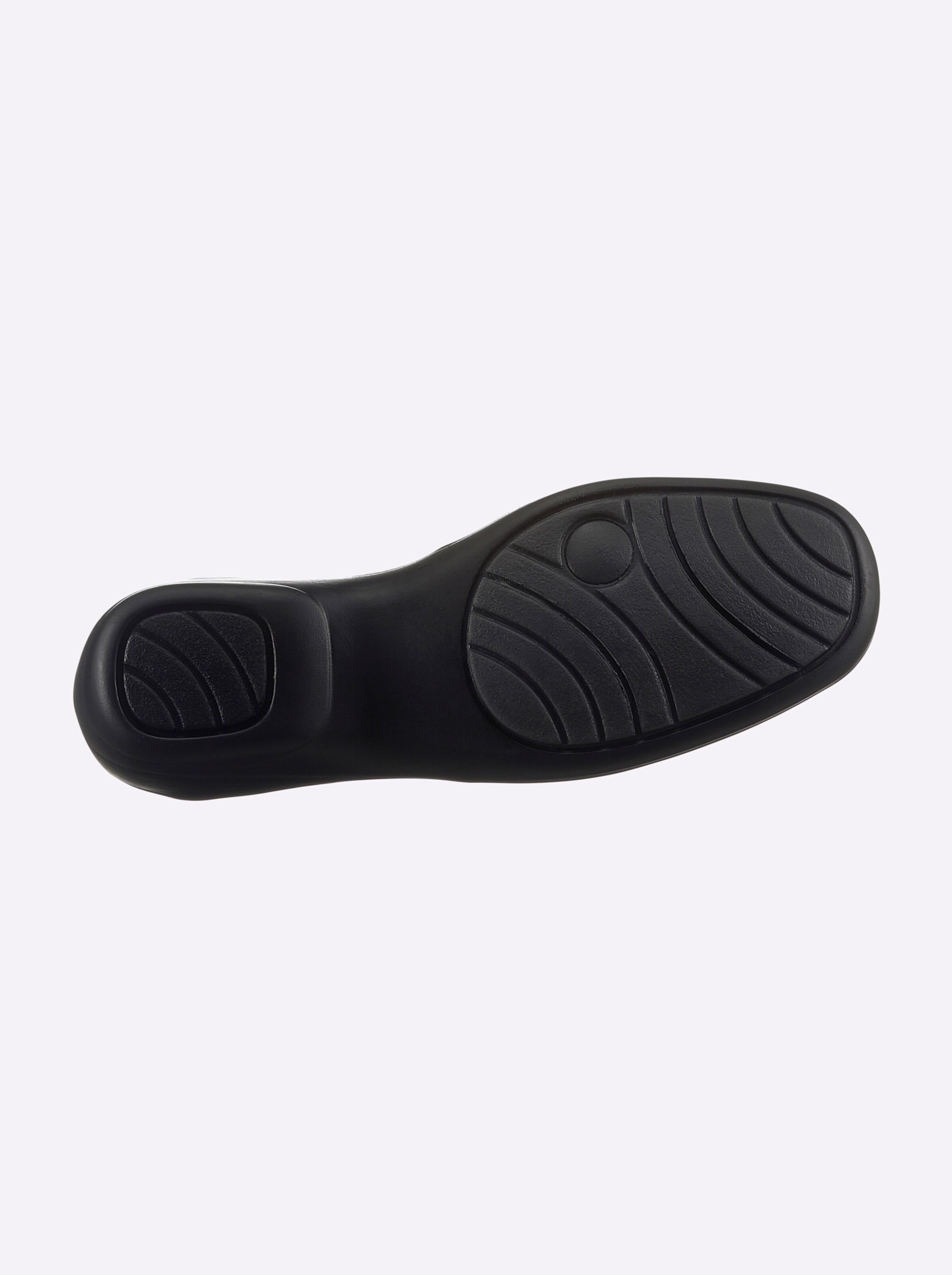 airsoft comfort+ Slipper in schwarz