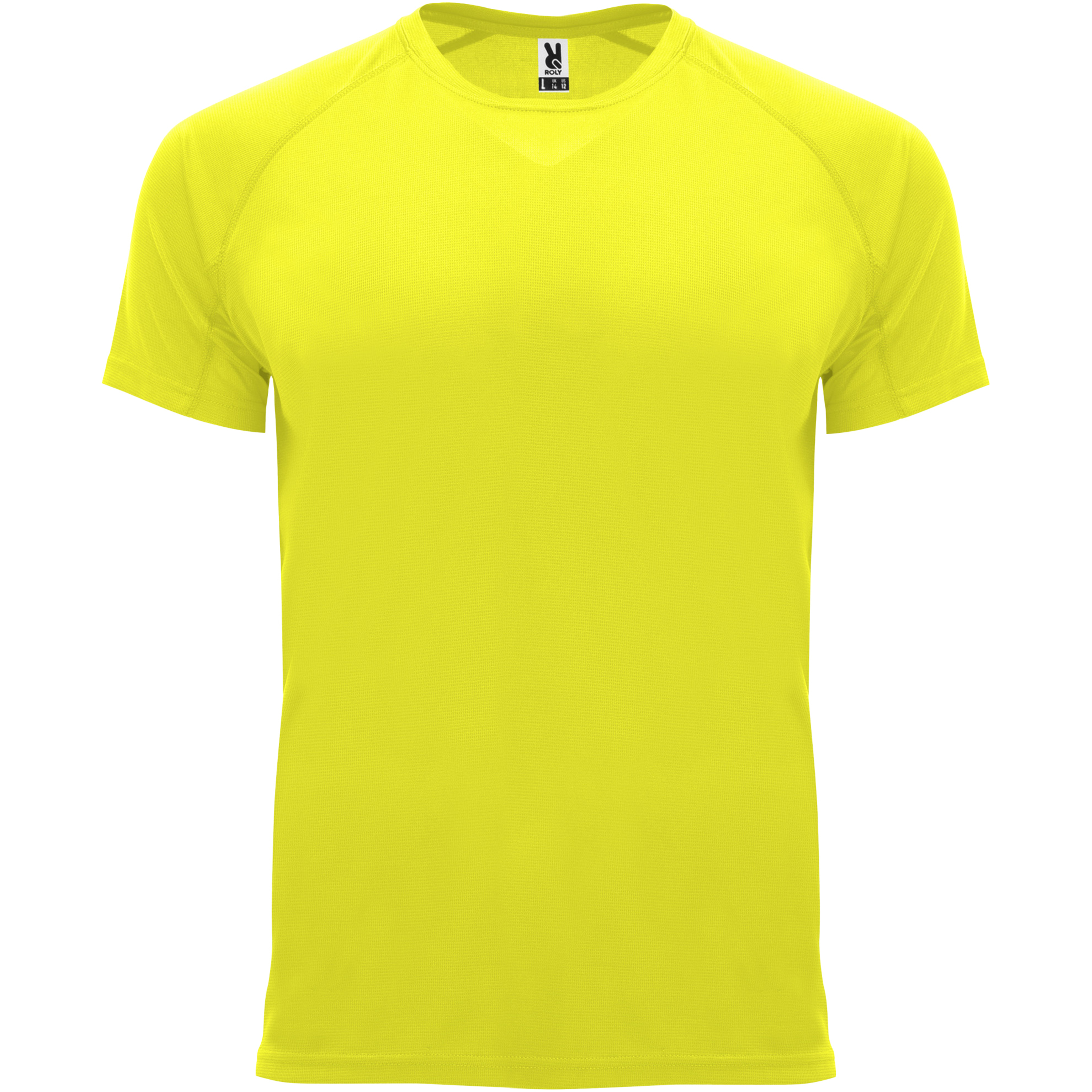 Roly K0407 - T-shirt de sport Bahrain à manches courtes pour enfant