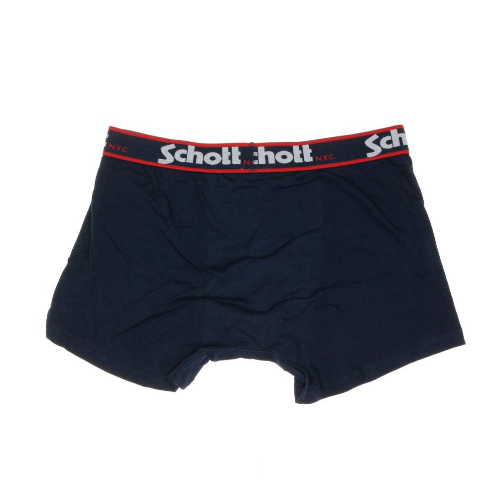 Schott Boxer Marine Homme Schott Joe