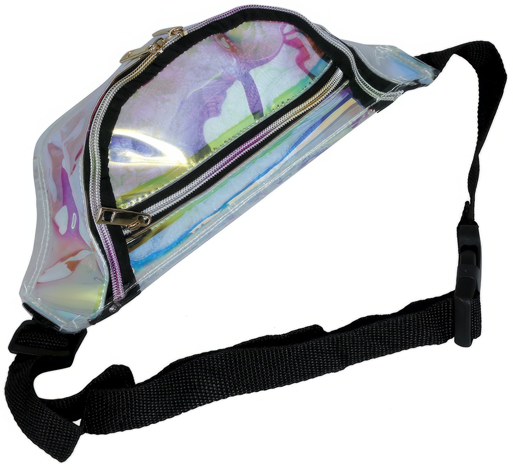 Neon 80S Heuptasje Parelmoer