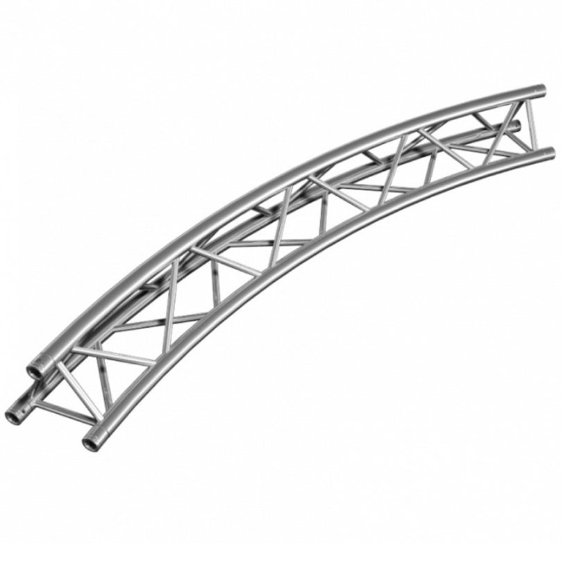 Duratruss DT 33/2 200 cm 90 gr cirkelonderdeel 2 meter 90 graden