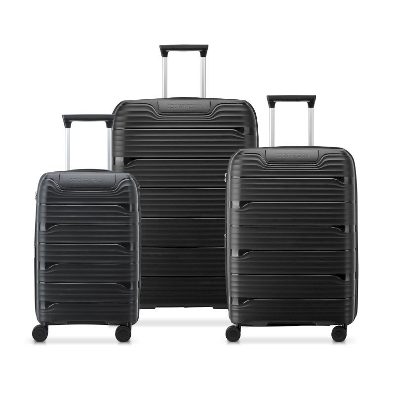Dune Securitech - Set 3 Valises - Valise à roulettes
