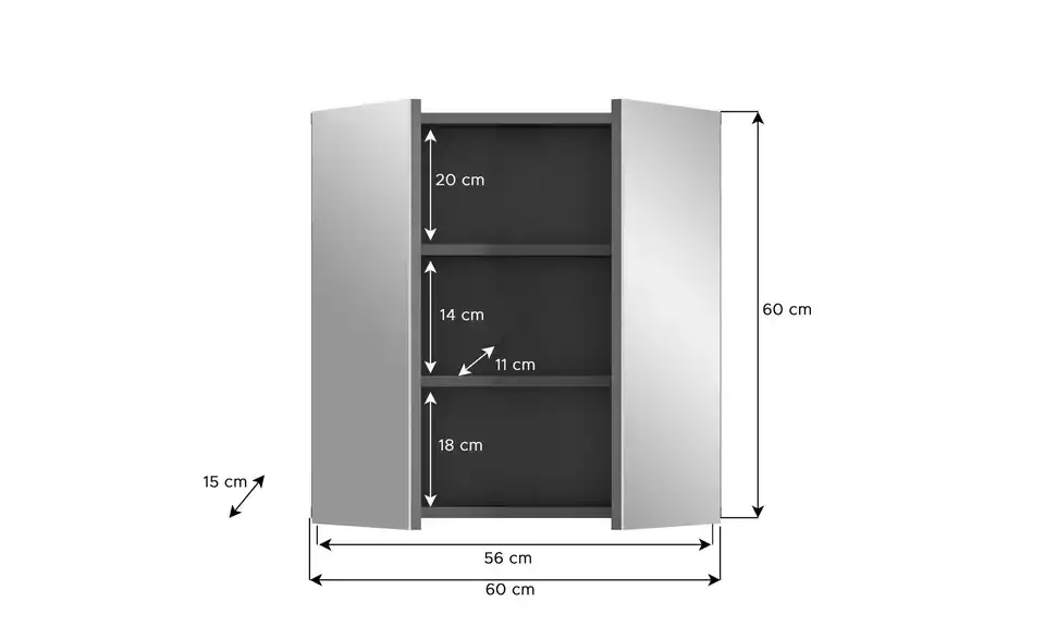 Spiegelschrank