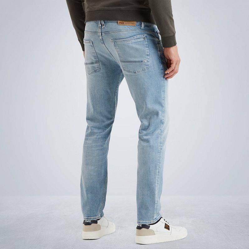 Pme commander 3.0 clear authentic wash broek blauw