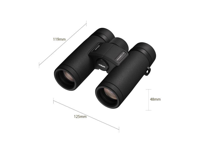Nikon Fernglas Monarch M7 10x30 Wasserdichtes Fernglas mit 10-facher Vergrösserung