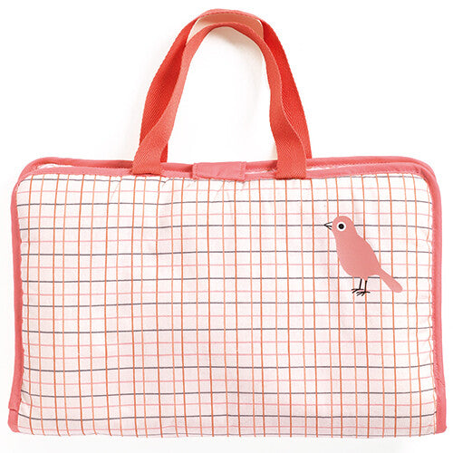 Djeco poppenverschoonset pomea - roze - 5-delig