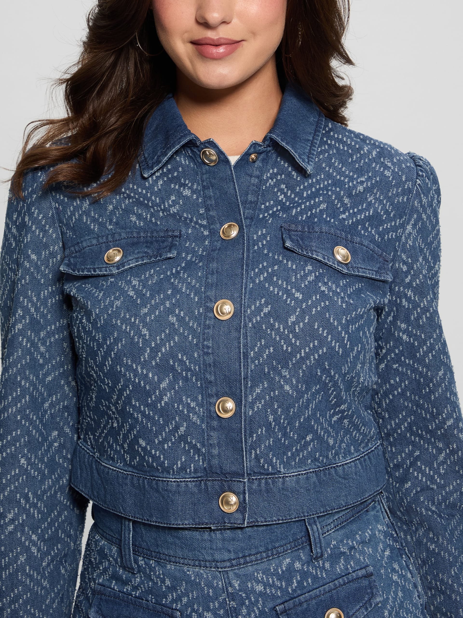 Jaqueta jeans Gilly