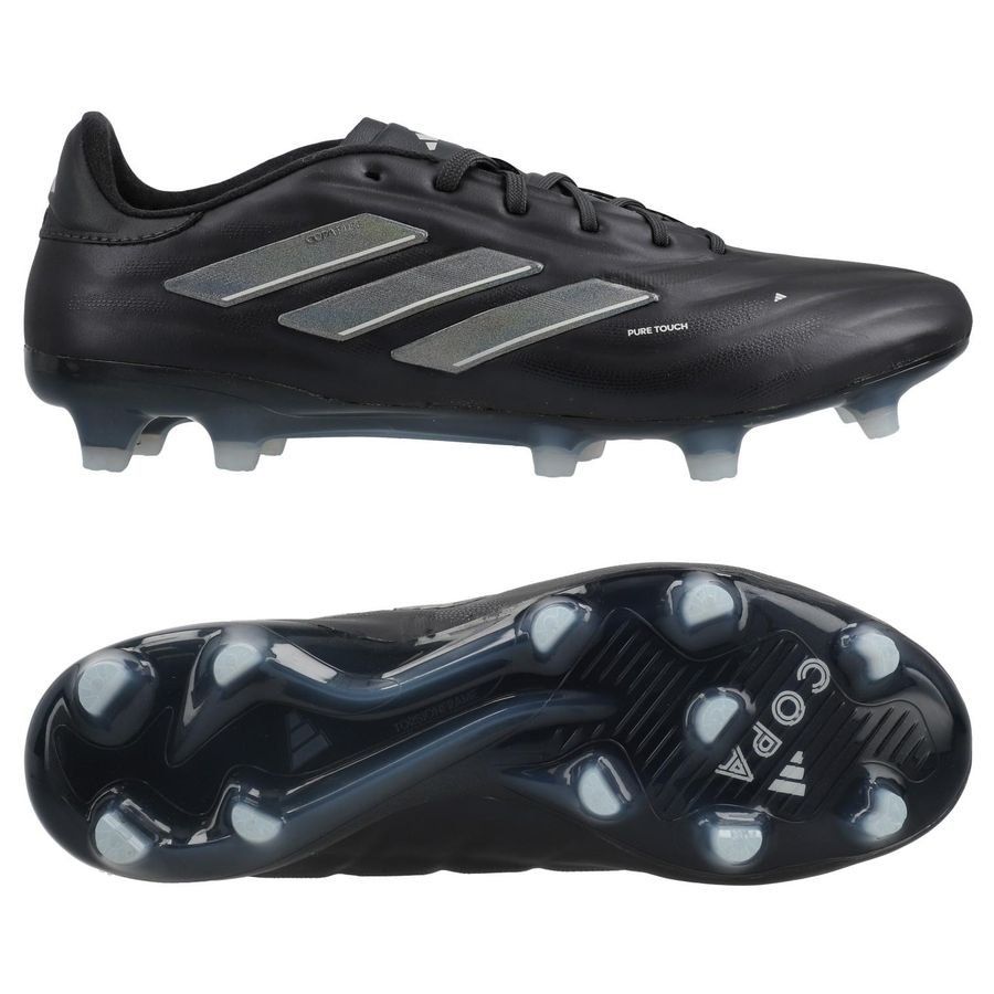 adidas Copa Pure 2 Elite FG Nightstrike - Noir/Gris/Gris
