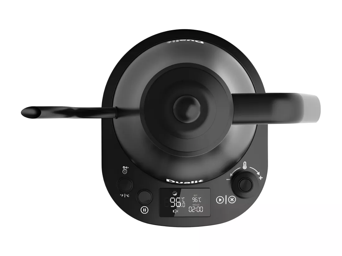 Dualit Bouilloire électrique 800ml 1200w noir - 72961