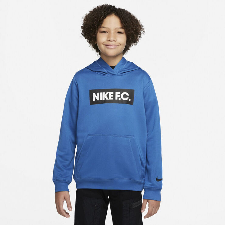 Nike F.c. Soccer Haettetroje Blå