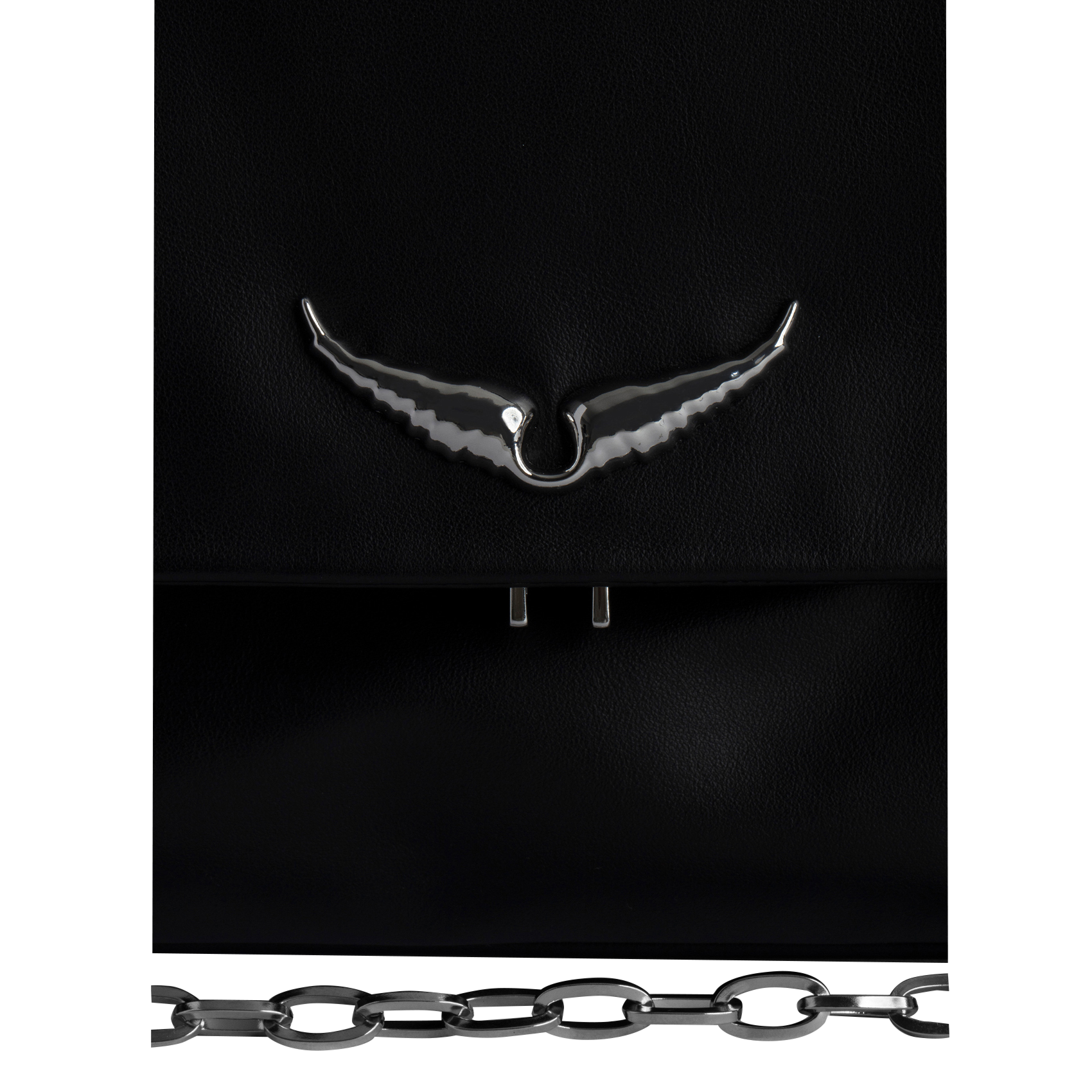 ROCK ETERNAL XL - Pochette en cuir | Noir