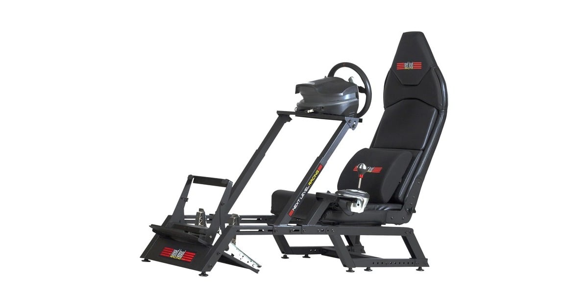 Next Level RacingF-GT Formula and GT Simulator Cockpit racing simulator  (Zwart (mat))