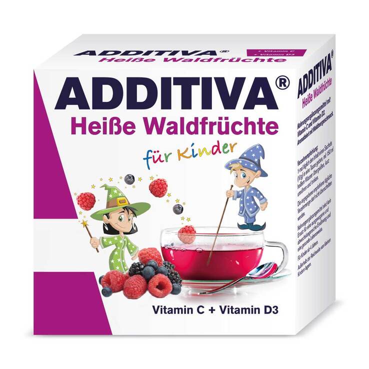 Additiva heiße Waldfrüchte Pulver, 100 g