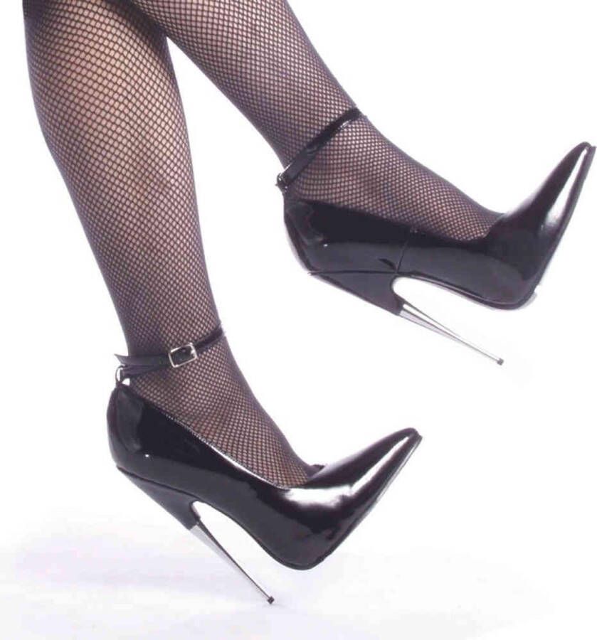 Devious SCREAM-12 Hoge hakken Paaldans schoenen 35 Shoes Zwart