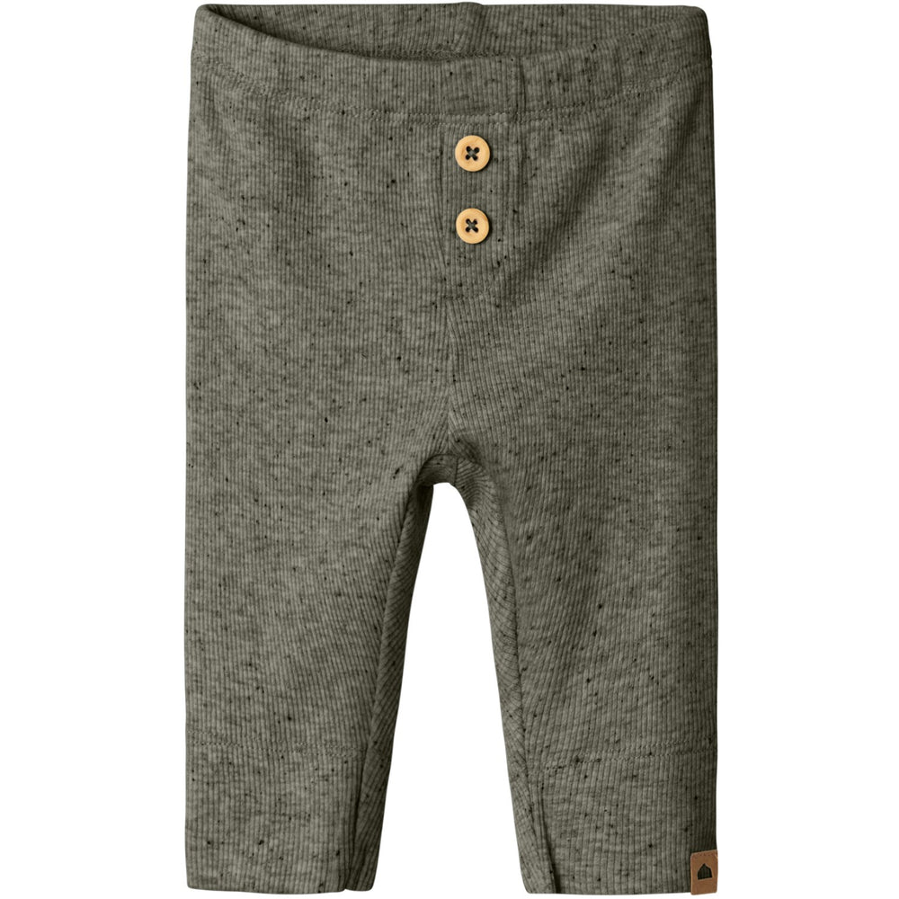 Køb Name It Dusty Olive Bryan Long Johns