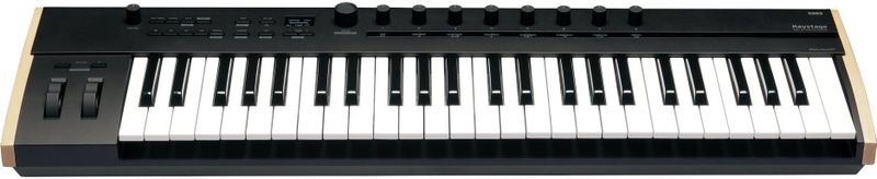 Korg - KEYSTAGE-49 - MIDI-controllertoetsenbord - Zwart