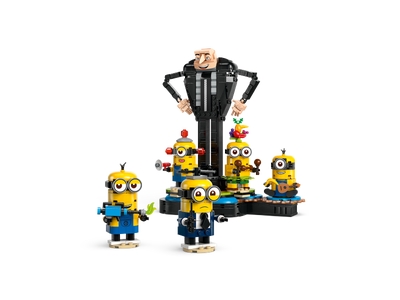 LEGO Bouwbare Gru en Minions (75582)