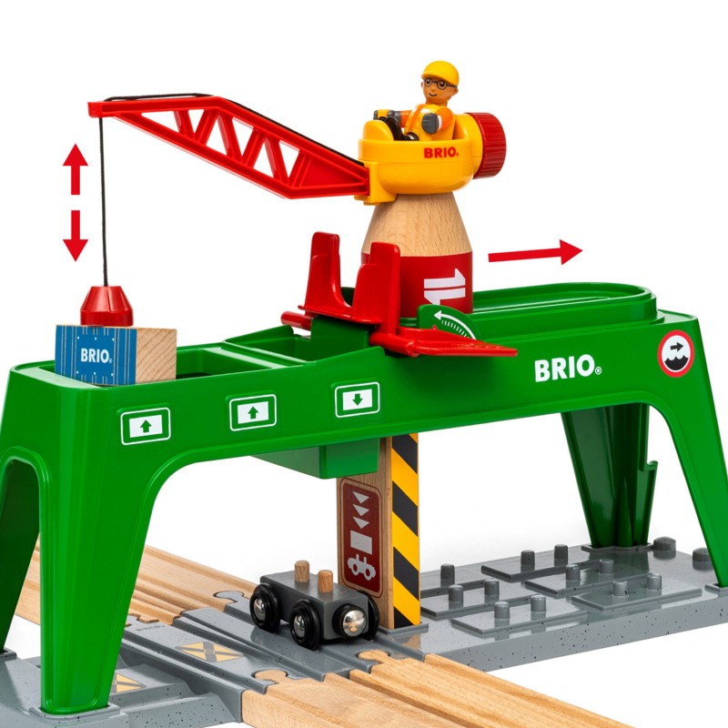 BRIO - Containerkran