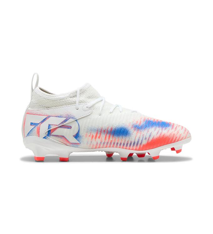 PUMA FUTURE 8 MATCH FG/AG JR 108614 PUMA-WHITE-PUMA-BLACK-GLOWING