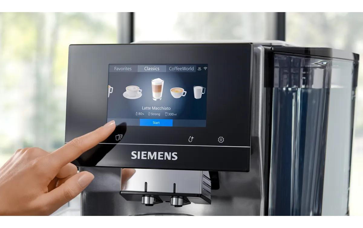 Kaffeevollautomat EQ700 integral TQ717D03 Edelstahl<br>Vollautomat für die Zubereitung verschiedener Spezialitäten
