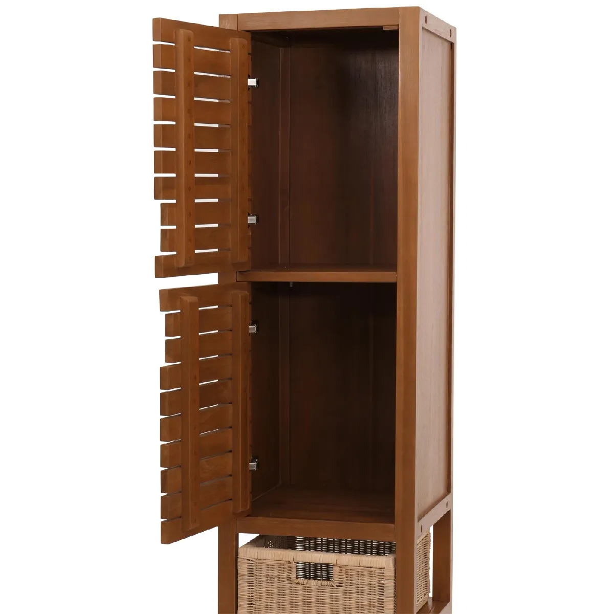 Mendler Armoire HWC-M84 - Teck