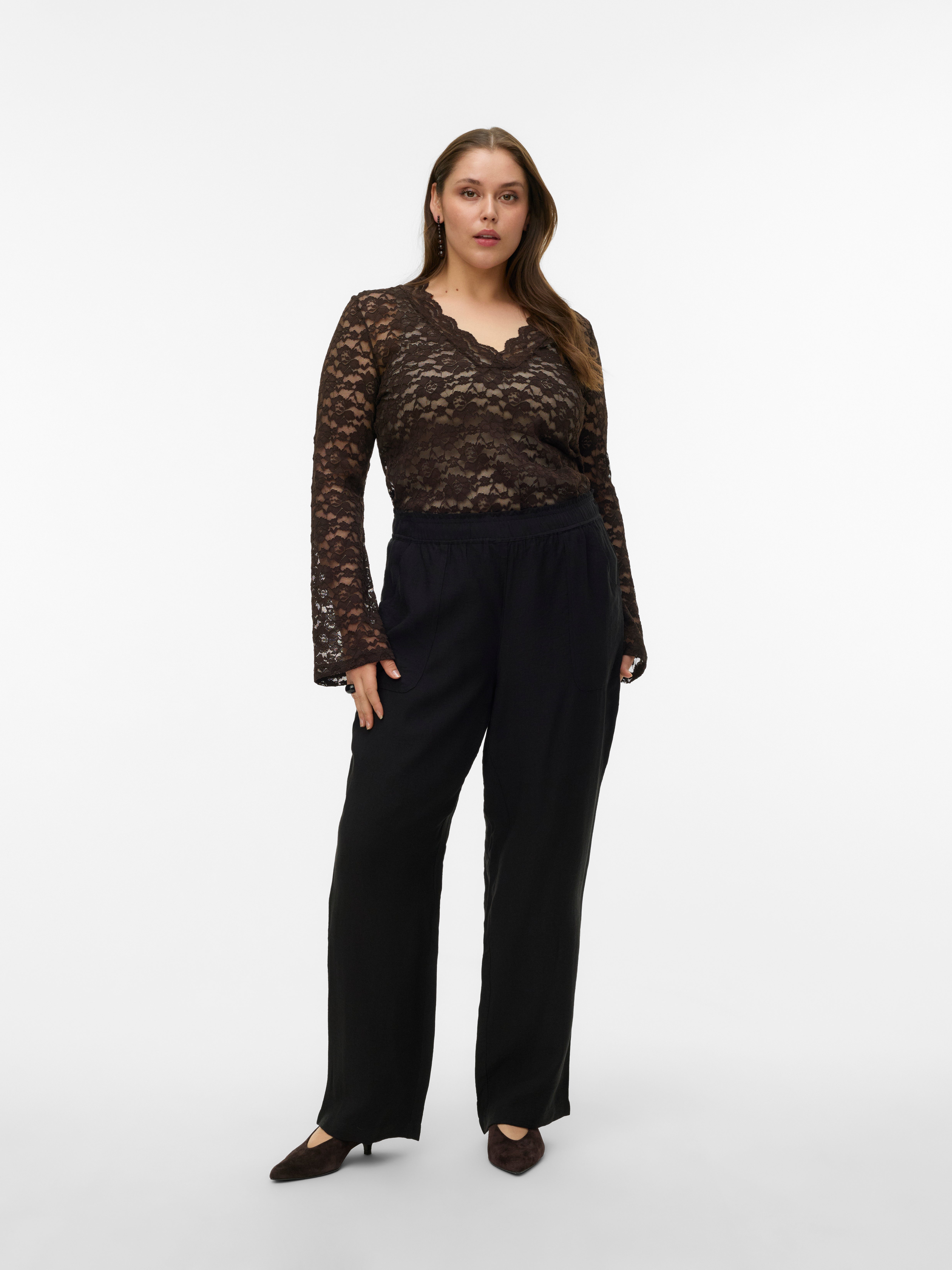 VMCOTEA High waist Broek