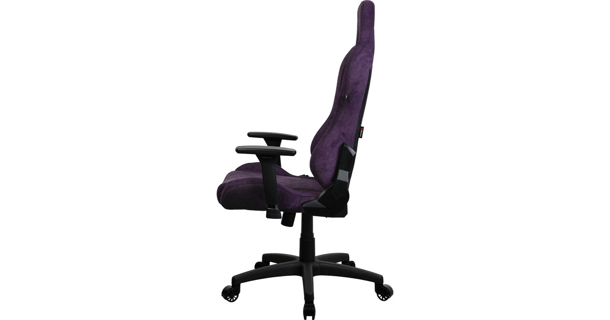 ArozziTorretta Soft Fabric - Purple gamestoel  (Donkerpaars)