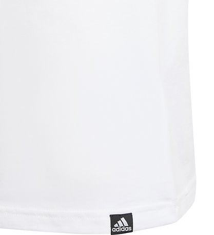 adidas Performance T-shirt - B Camo Lin T - Hvid/ Grøn