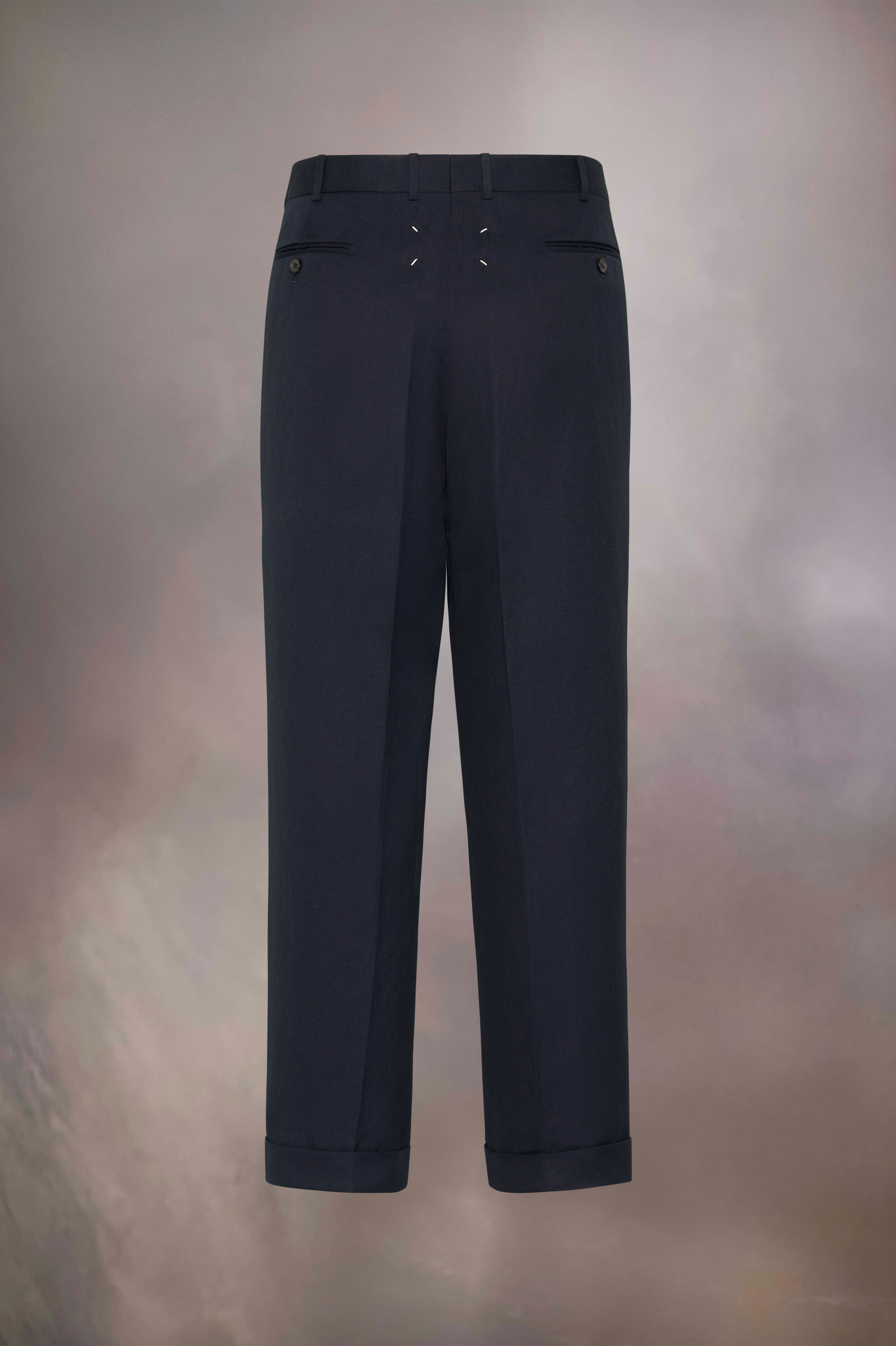 Pantalon à revers