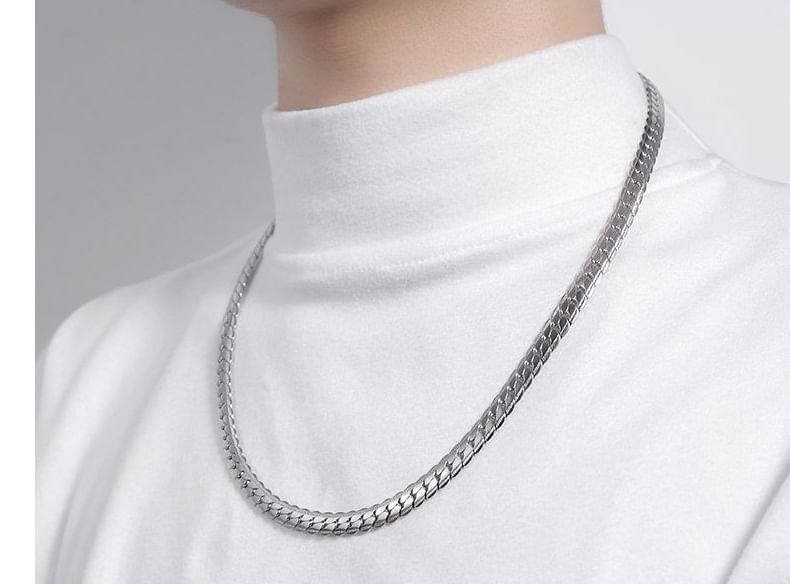 Lilafey - Slangenketting