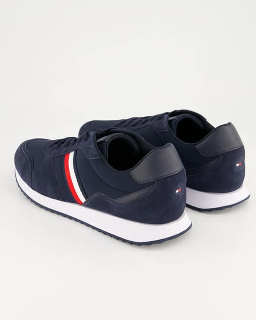 Tommy Hilfiger Runner Sneaker in Blau
