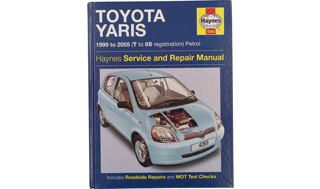 Reparationshåndbog Yaris I 1,0-1,3 4/99-6/06